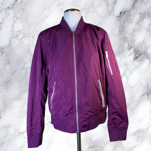 Levi's Women's Melanie Newport Bomber Jacket - Picture 2 of 10